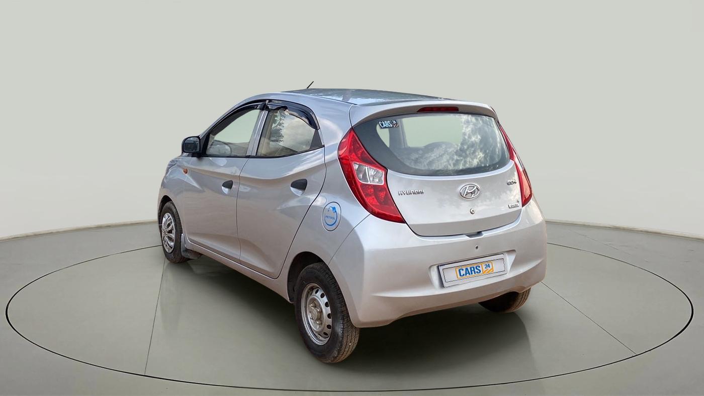 2015 Hyundai Eon D-LITE+, Petrol, Manual, 57,367 km, Left Back Diagonal