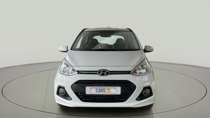 2013 Hyundai Grand i10 ASTA 1.2 KAPPA VTVT, Petrol, Manual, 33,855 km, Front