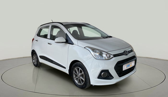 2013 Hyundai Grand i10 ASTA 1.2 KAPPA VTVT, Petrol, Manual, 33,855 km, Right Front Diagonal