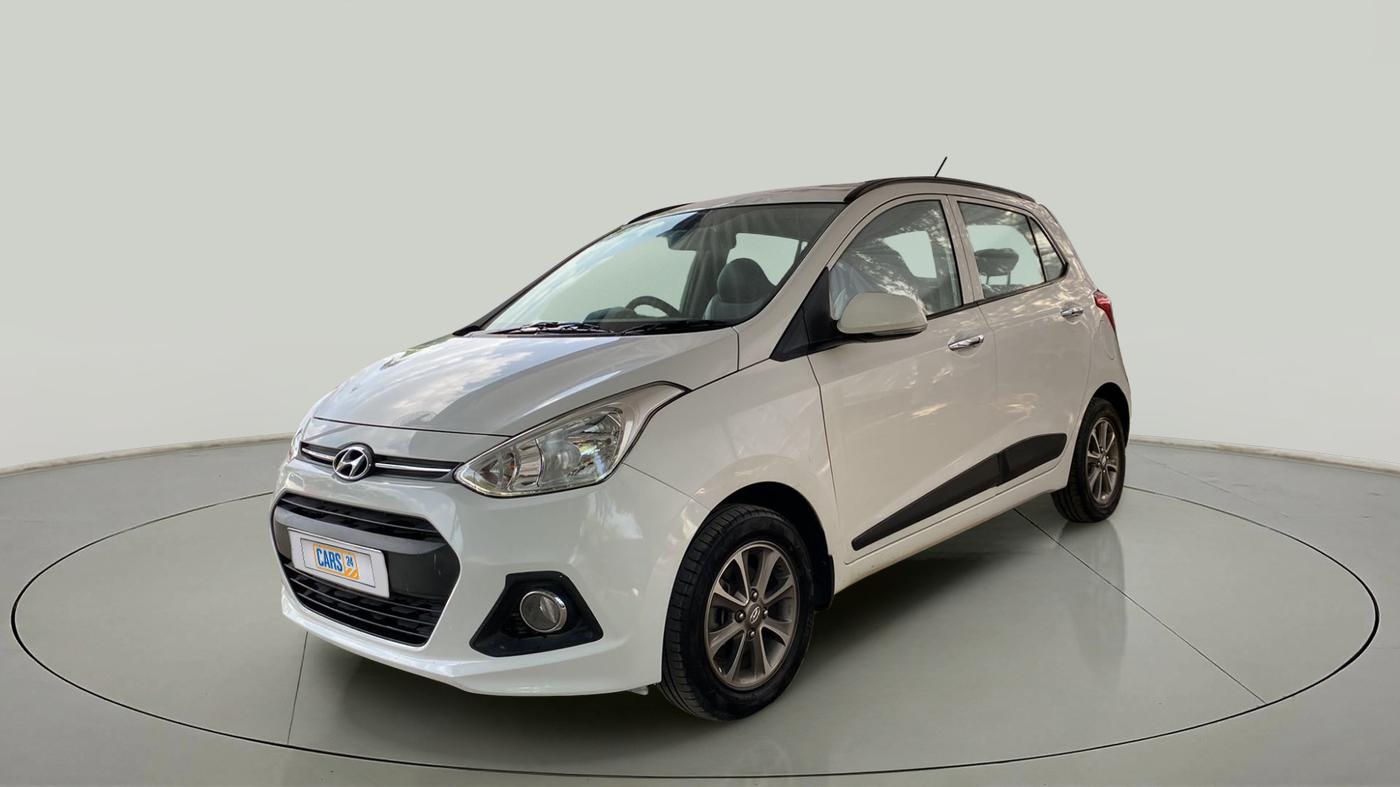 2013 Hyundai Grand i10 ASTA 1.2 KAPPA VTVT, Petrol, Manual, 33,855 km, Left Front Diagonal