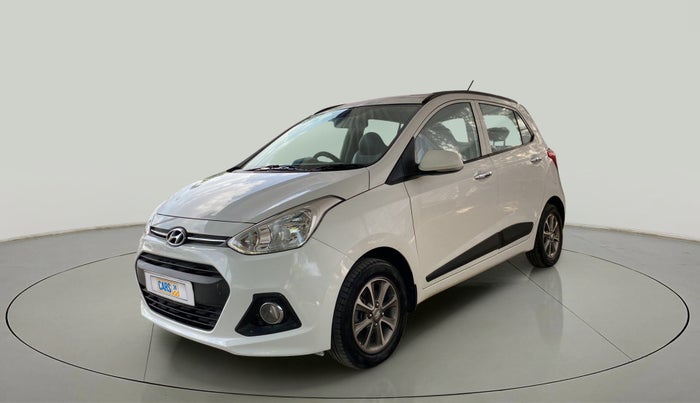 2013 Hyundai Grand i10 ASTA 1.2 KAPPA VTVT, Petrol, Manual, 33,855 km, Left Front Diagonal