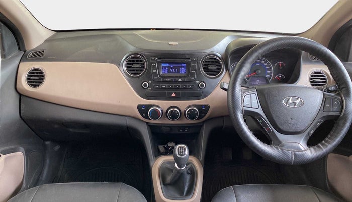 2013 Hyundai Grand i10 ASTA 1.2 KAPPA VTVT, Petrol, Manual, 33,855 km, Dashboard