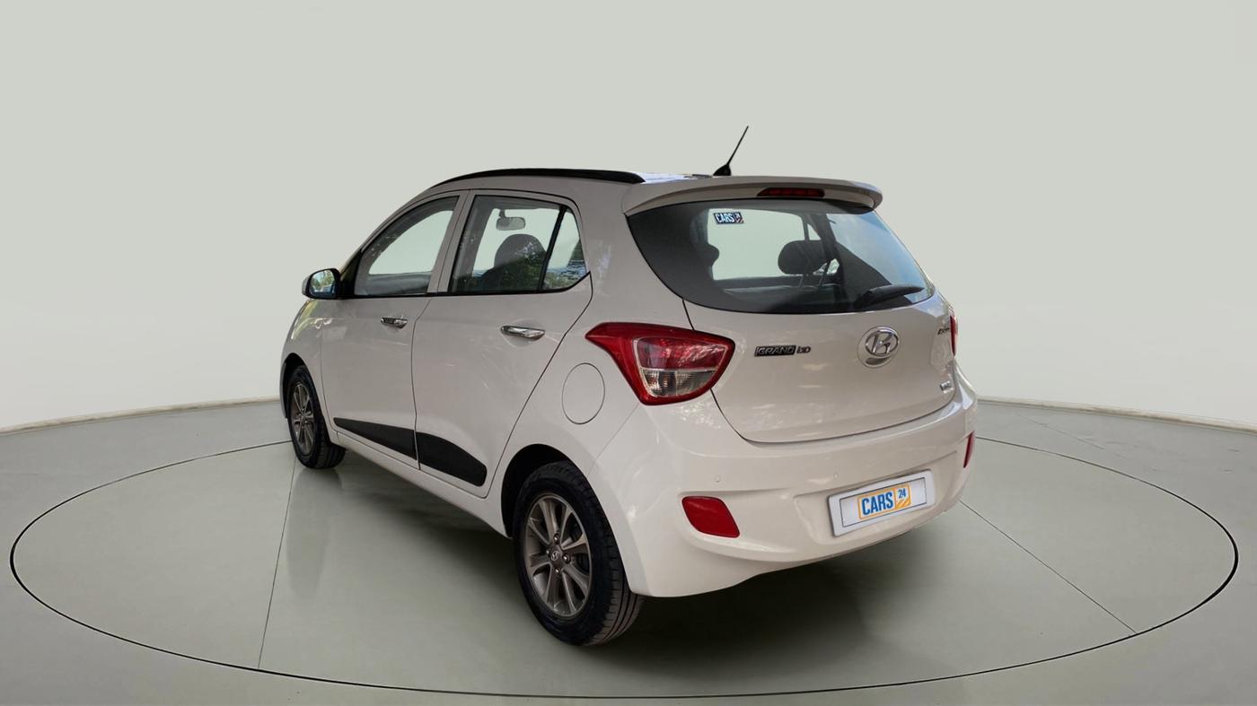 2013 Hyundai Grand i10 ASTA 1.2 KAPPA VTVT, Petrol, Manual, 33,855 km, Left Back Diagonal
