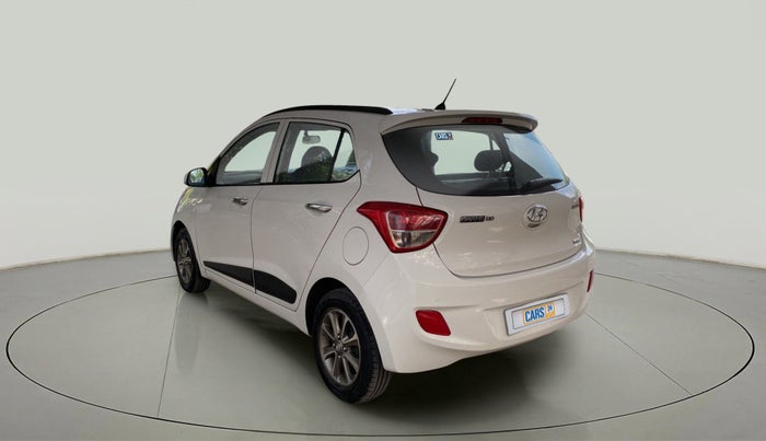 2013 Hyundai Grand i10 ASTA 1.2 KAPPA VTVT, Petrol, Manual, 33,855 km, Left Back Diagonal