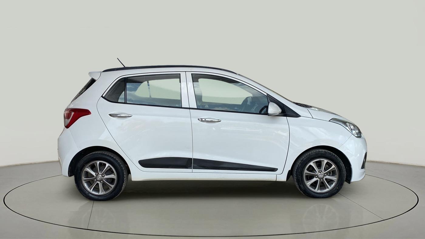 2013 Hyundai Grand i10 ASTA 1.2 KAPPA VTVT, Petrol, Manual, 33,855 km, Right Side View