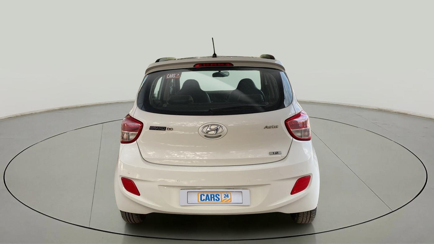 2013 Hyundai Grand i10 ASTA 1.2 KAPPA VTVT, Petrol, Manual, 33,855 km, Back/Rear