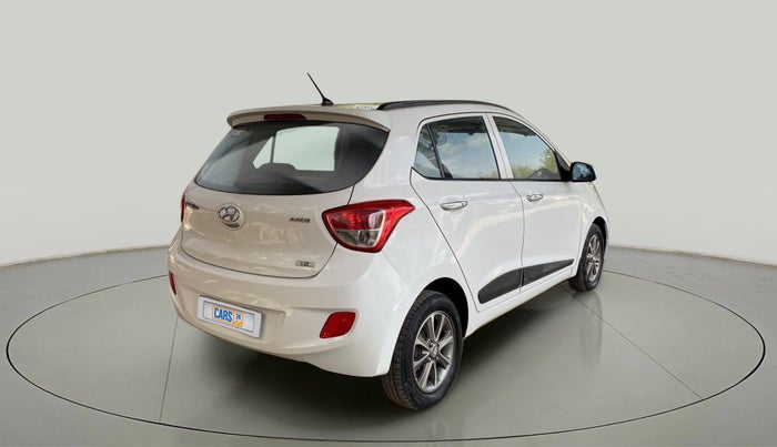2013 Hyundai Grand i10 ASTA 1.2 KAPPA VTVT, Petrol, Manual, 33,855 km, Right Back Diagonal