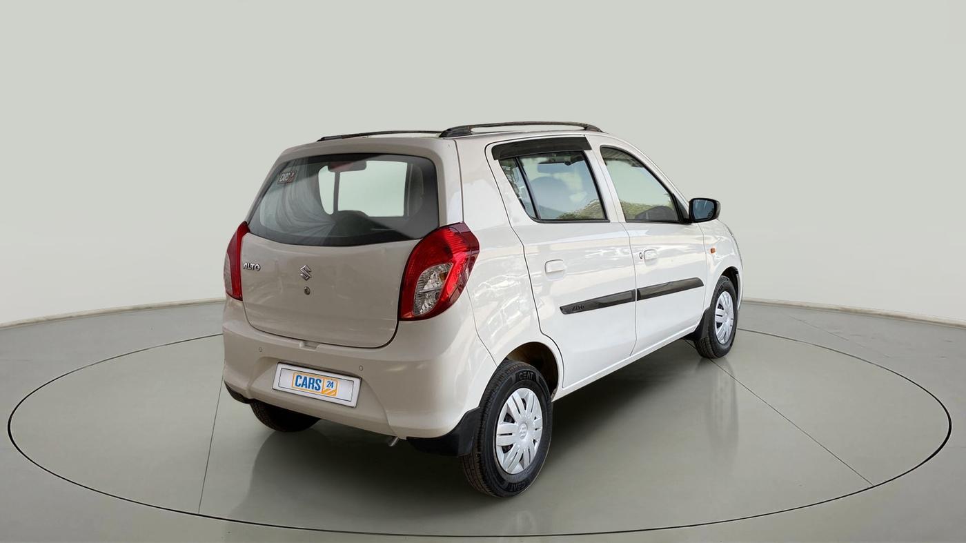 2019 Maruti Alto VXI, Petrol, Manual, 39,071 km, Right Back Diagonal