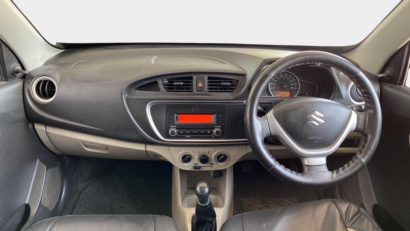 2019 Maruti Alto VXI, Petrol, Manual, 39,071 km, Dashboard