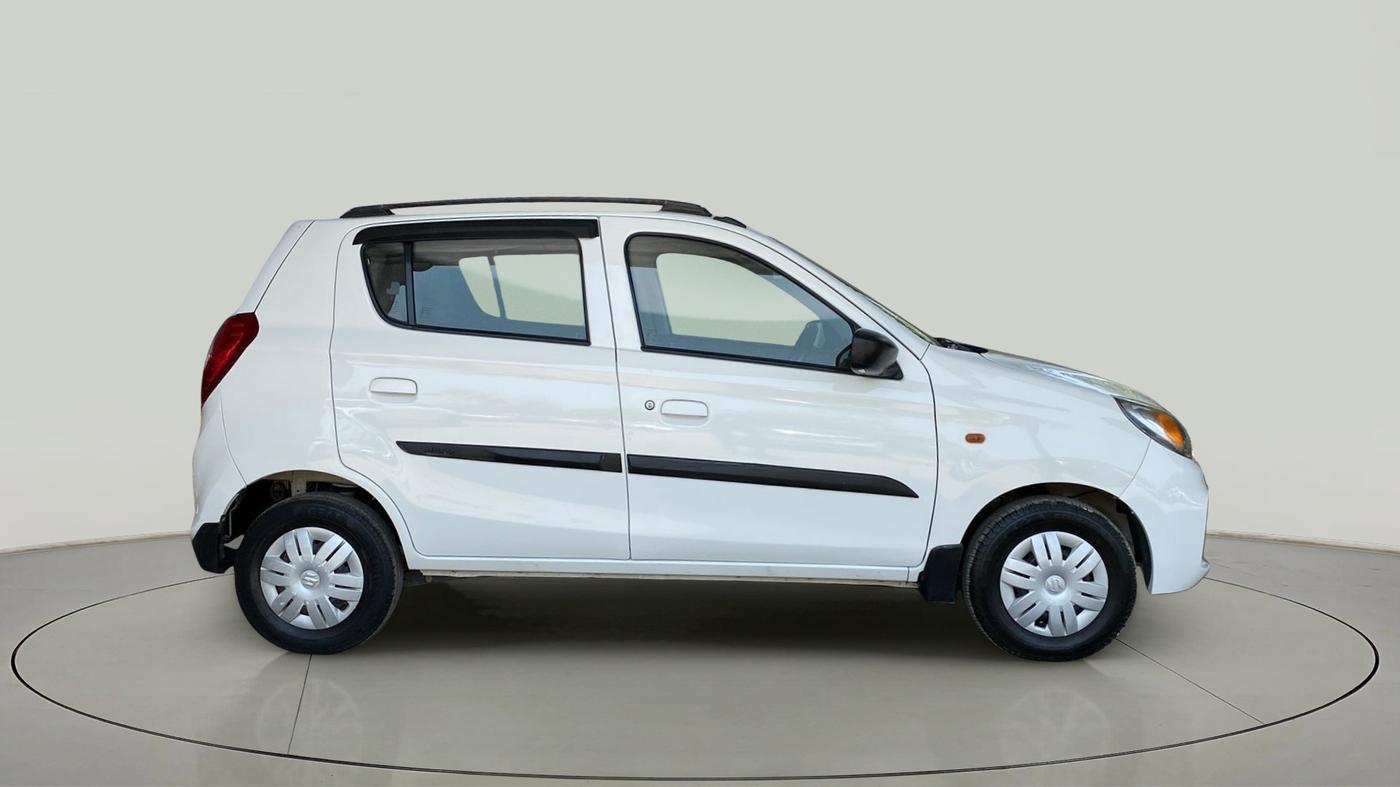 2019 Maruti Alto VXI, Petrol, Manual, 39,071 km, Right Side View
