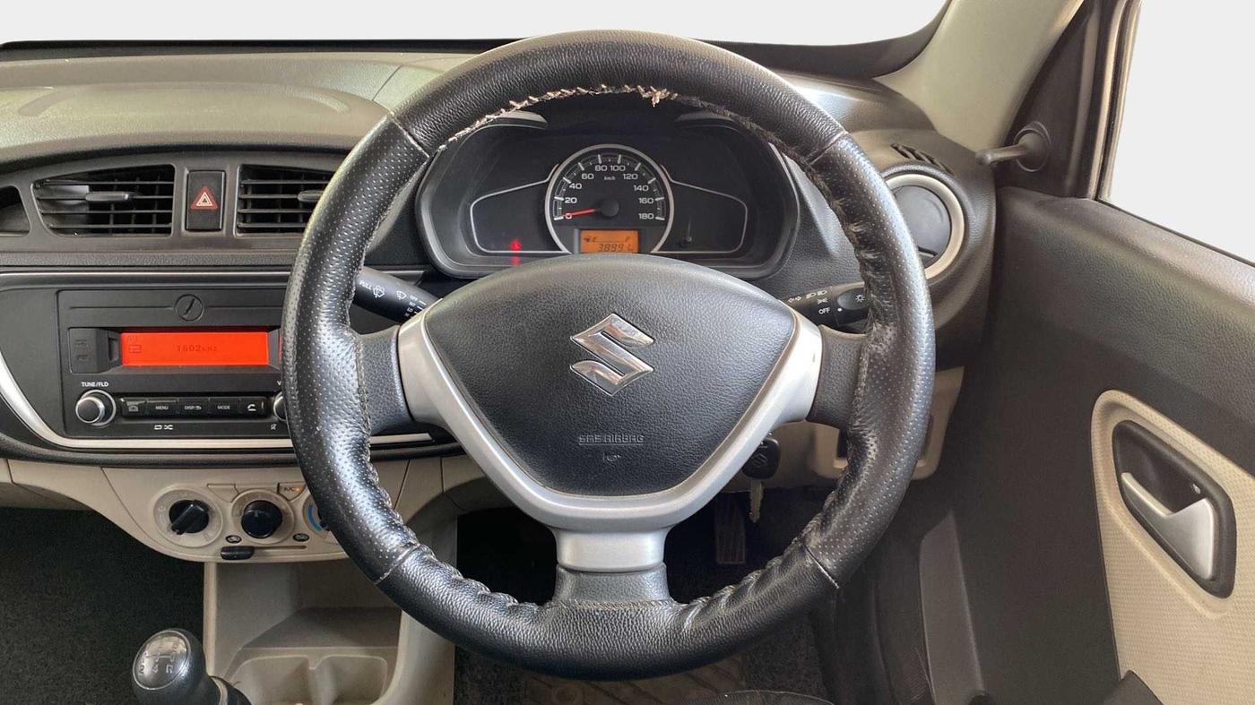 2019 Maruti Alto VXI, Petrol, Manual, 39,071 km, Steering Wheel Close Up