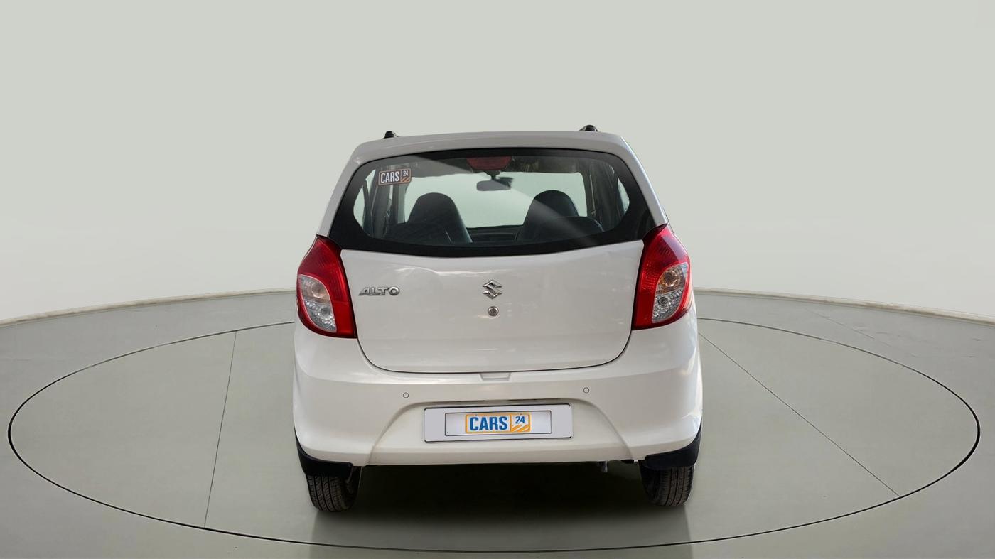 2019 Maruti Alto VXI, Petrol, Manual, 39,071 km, Back/Rear