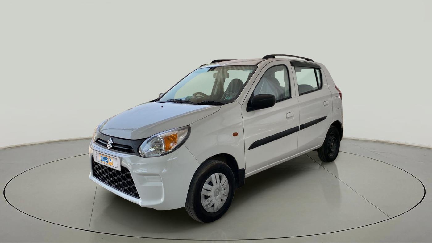 2019 Maruti Alto VXI, Petrol, Manual, 39,071 km, Left Front Diagonal