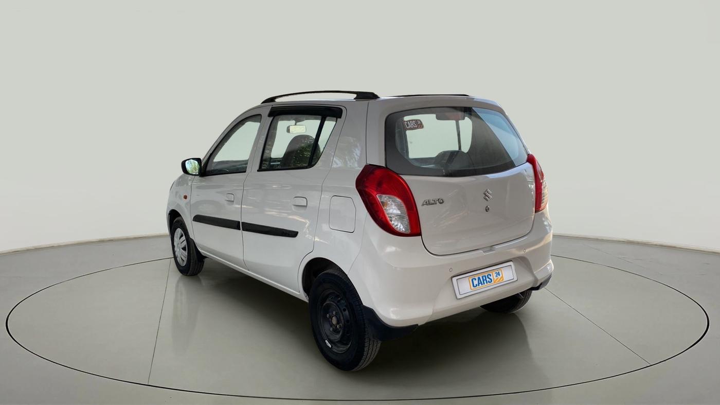 2019 Maruti Alto VXI, Petrol, Manual, 39,071 km, Left Back Diagonal