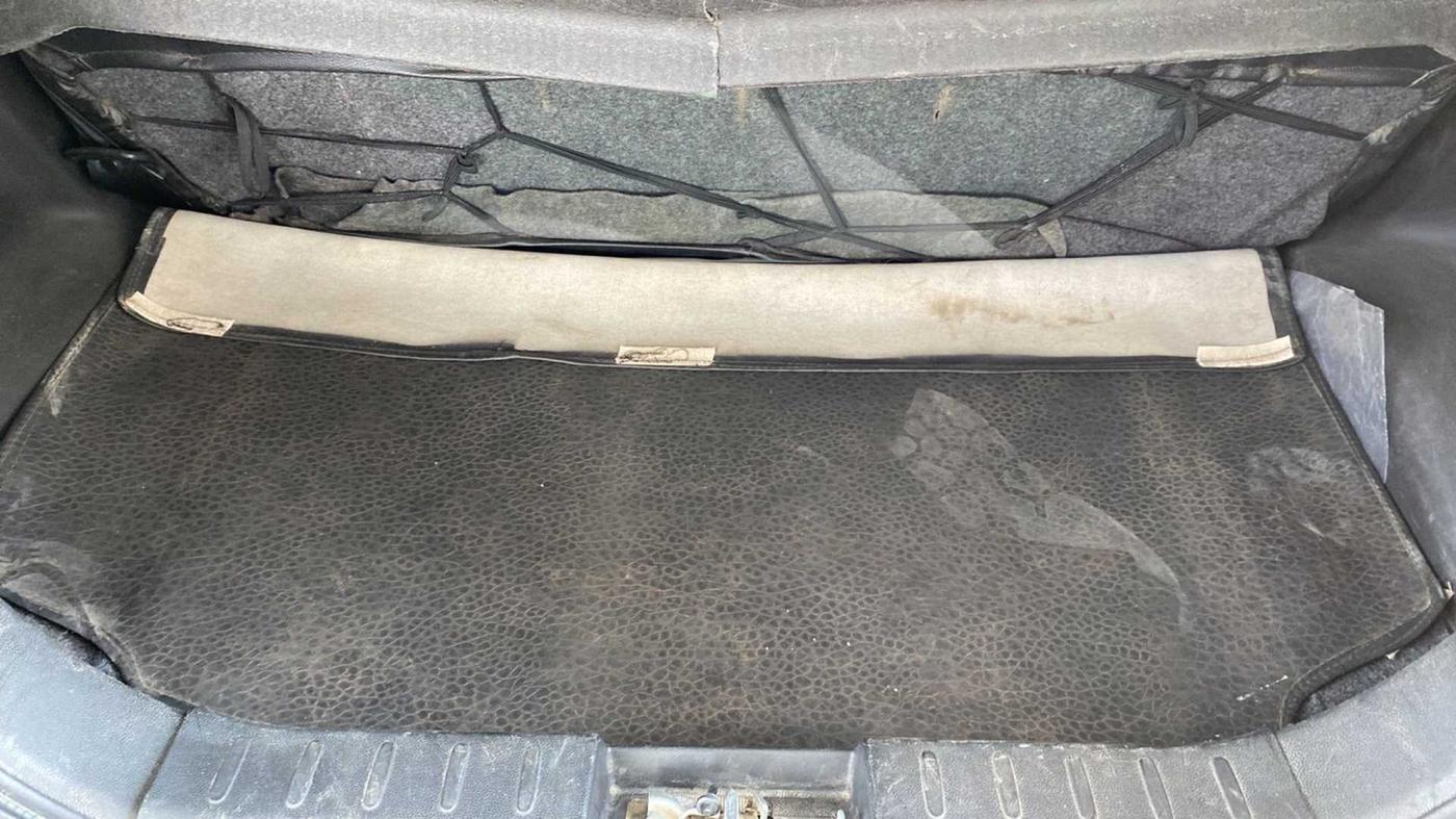 2019 Maruti Alto VXI, Petrol, Manual, 39,071 km, Boot Inside