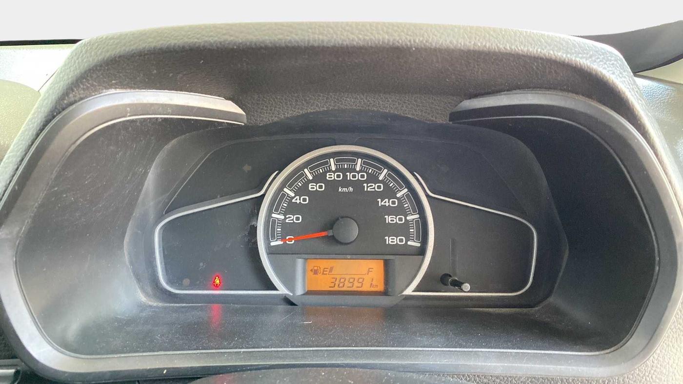 2019 Maruti Alto VXI, Petrol, Manual, 39,071 km, Odometer Image