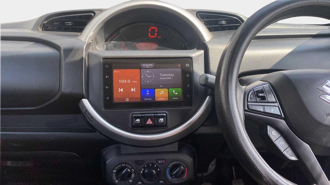 2021 Maruti S PRESSO VXI+, Petrol, Manual, 34,267 km, Air Conditioner