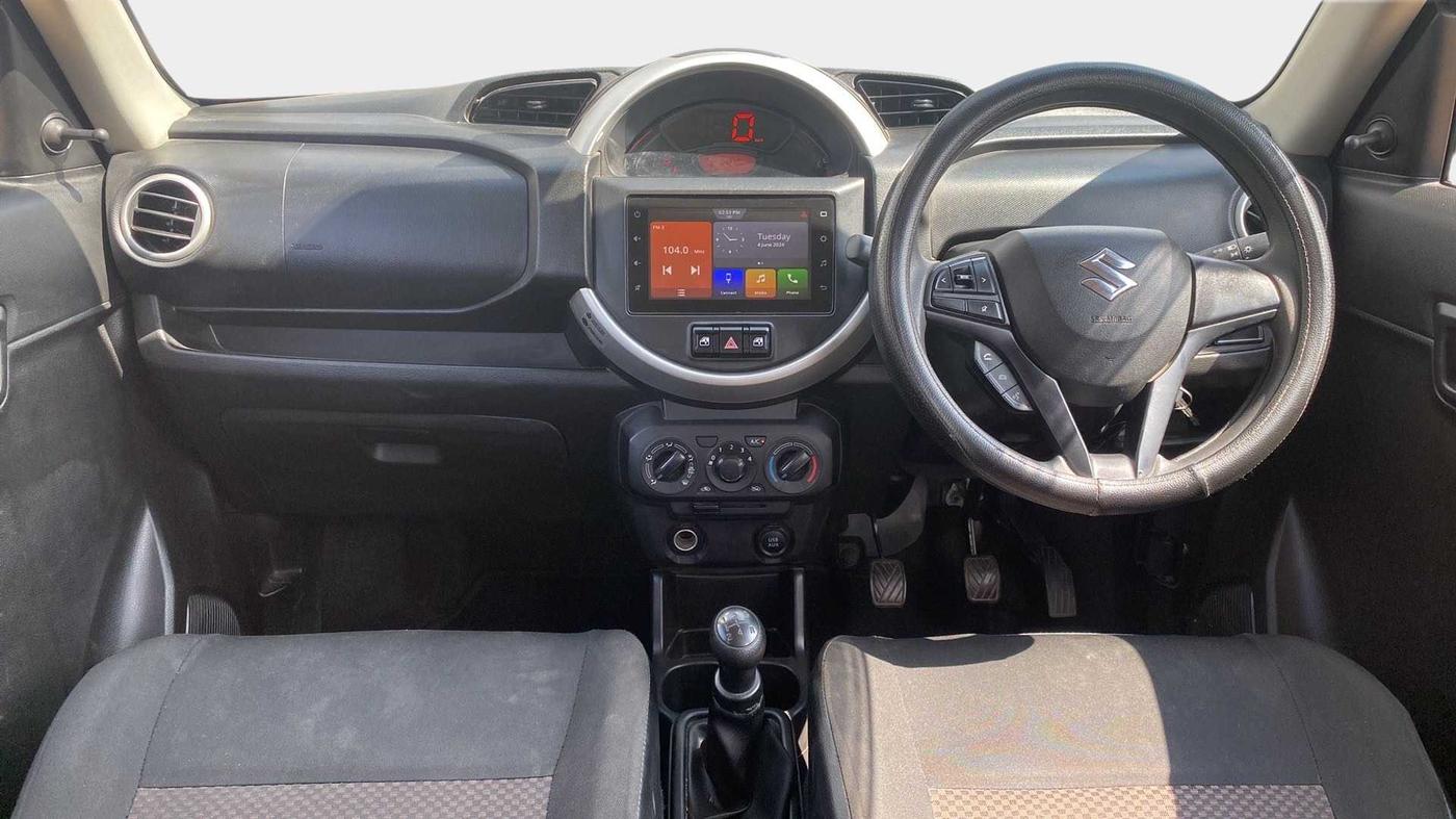 2021 Maruti S PRESSO VXI+, Petrol, Manual, 34,267 km, Dashboard
