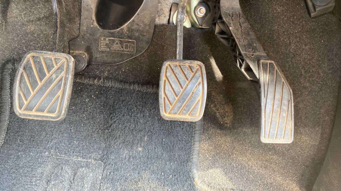2021 Maruti S PRESSO VXI+, Petrol, Manual, 34,267 km, Pedals