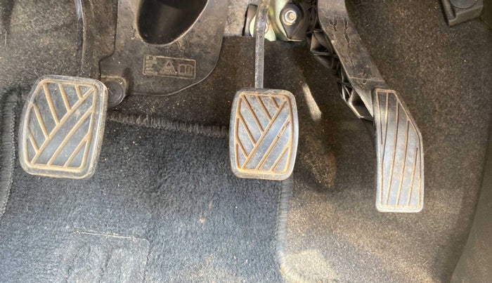 2021 Maruti S PRESSO VXI+, Petrol, Manual, 34,267 km, Pedals