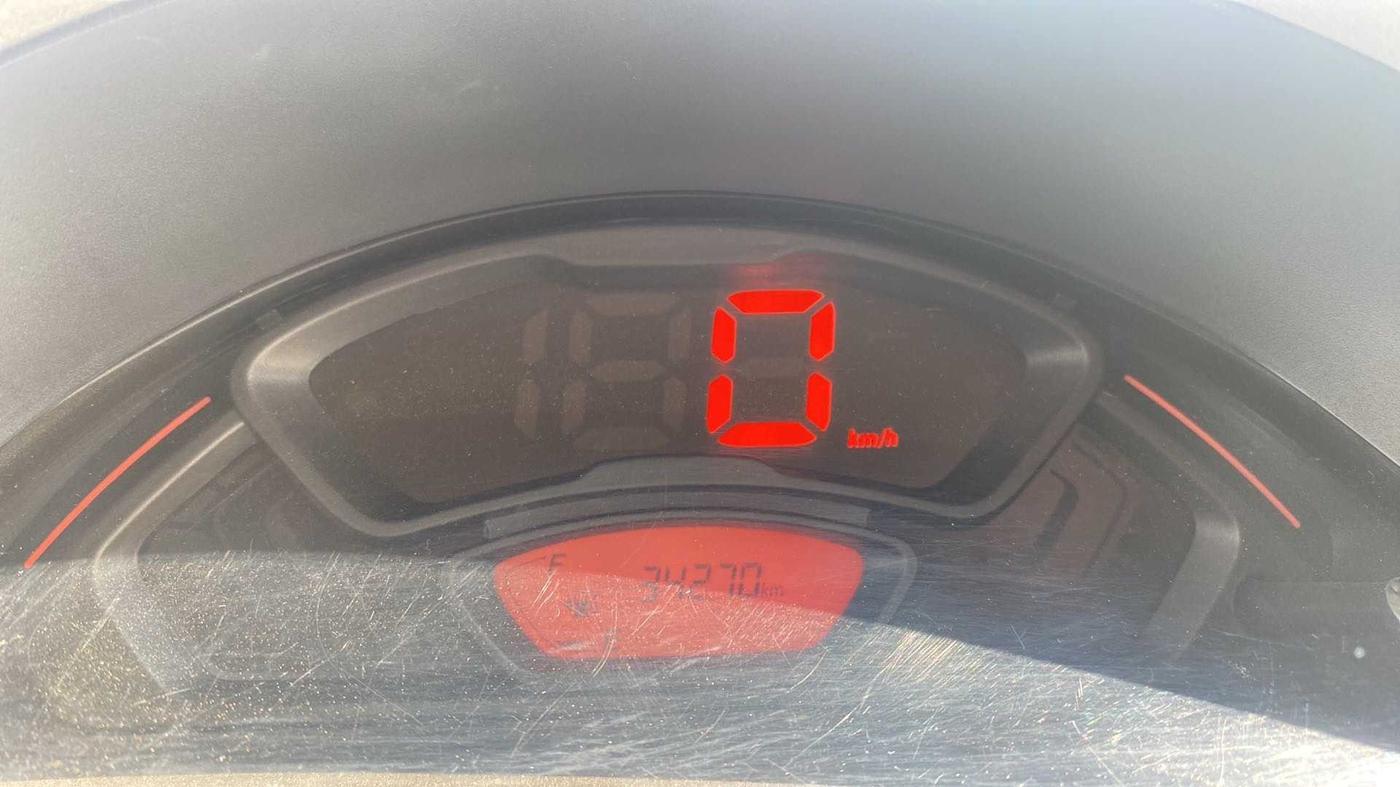 2021 Maruti S PRESSO VXI+, Petrol, Manual, 34,267 km, Odometer Image