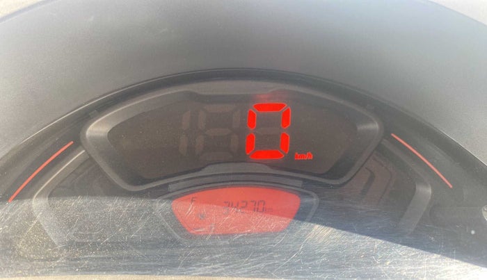 2021 Maruti S PRESSO VXI+, Petrol, Manual, 34,267 km, Odometer Image