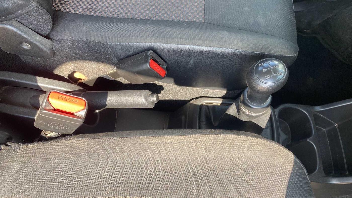 2021 Maruti S PRESSO VXI+, Petrol, Manual, 34,267 km, Gear Lever