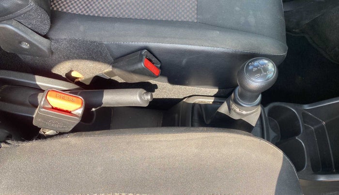 2021 Maruti S PRESSO VXI+, Petrol, Manual, 34,267 km, Gear Lever