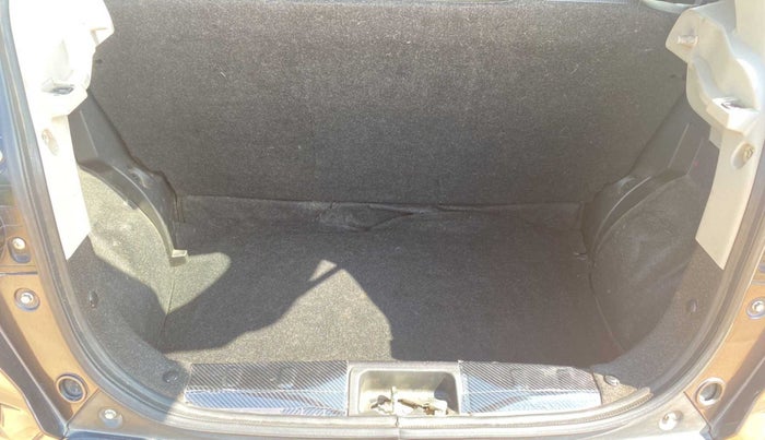 2021 Maruti S PRESSO VXI+, Petrol, Manual, 34,267 km, Boot Inside