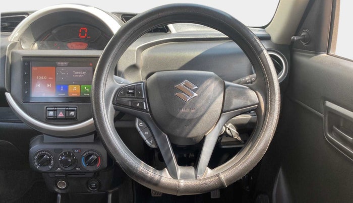 2021 Maruti S PRESSO VXI+, Petrol, Manual, 34,267 km, Steering Wheel Close Up