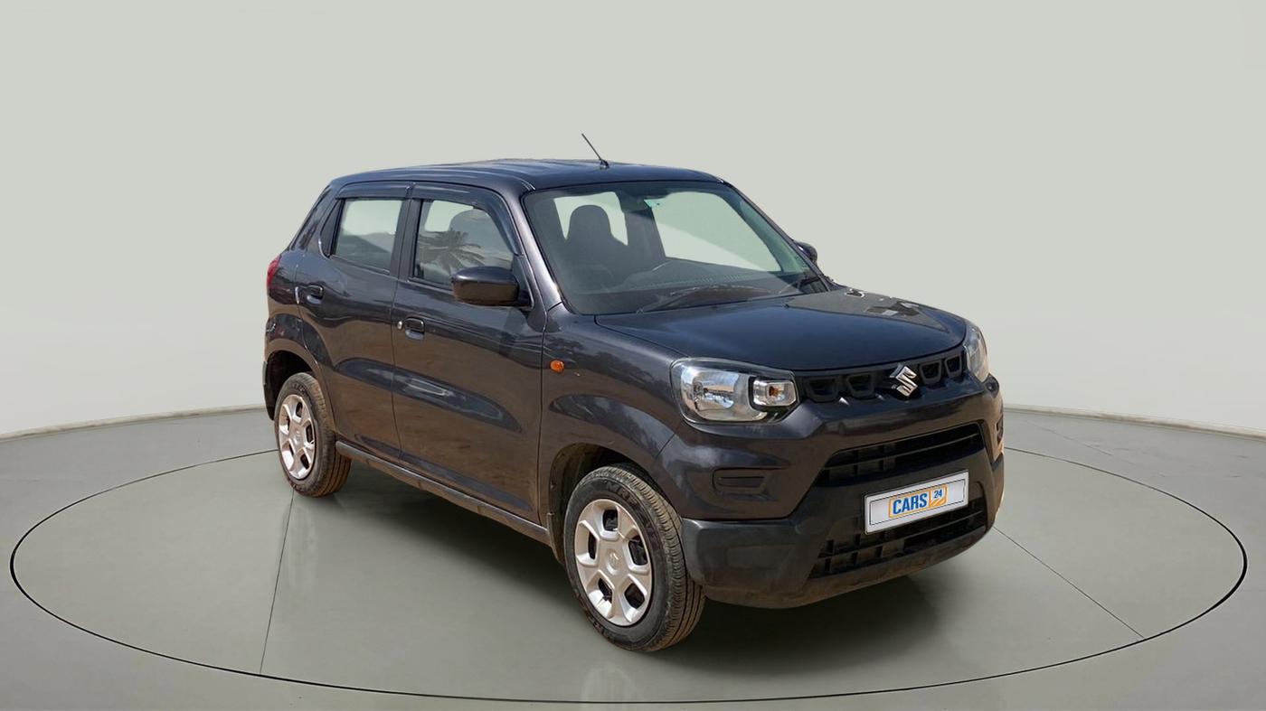 2021 Maruti S PRESSO VXI+, Petrol, Manual, 34,267 km, SRP