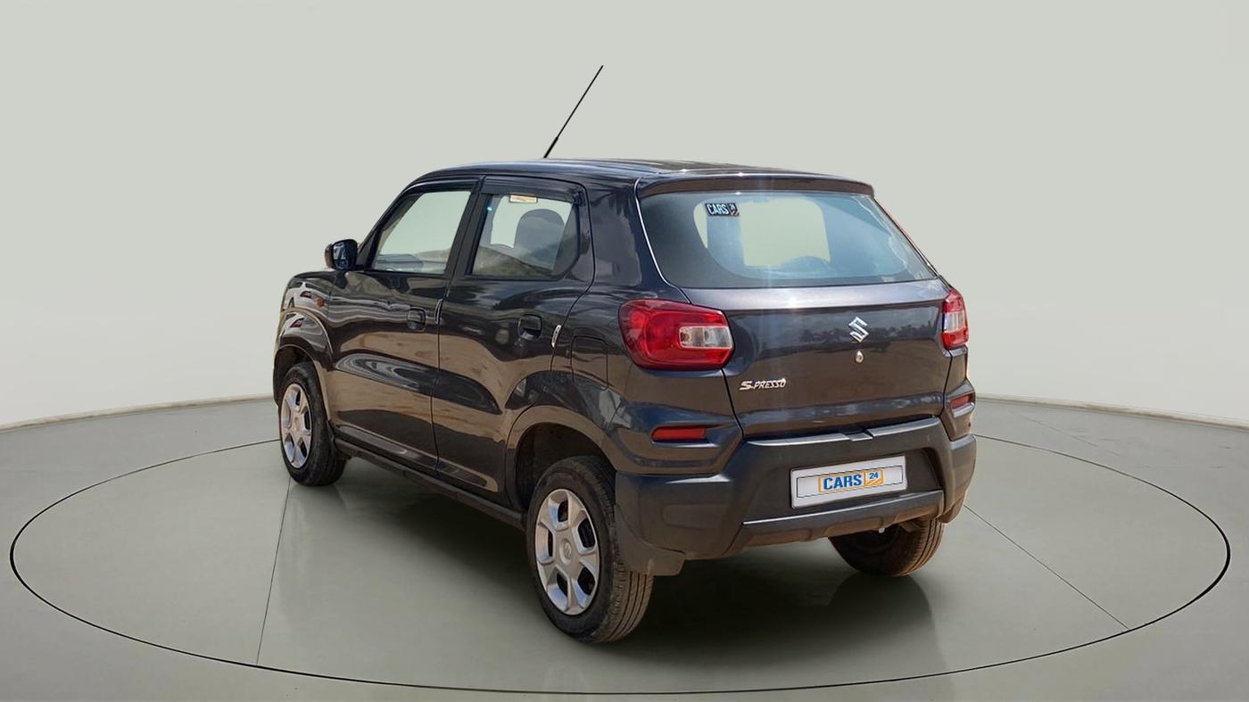2021 Maruti S PRESSO VXI+, Petrol, Manual, 34,267 km, Left Back Diagonal