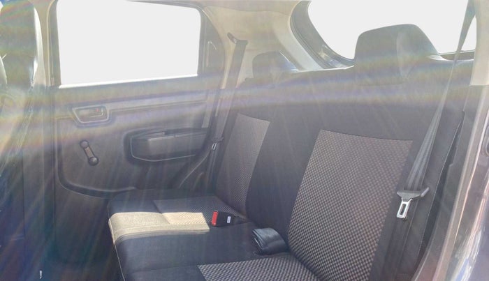 2021 Maruti S PRESSO VXI+, Petrol, Manual, 34,267 km, Right Side Rear Door Cabin