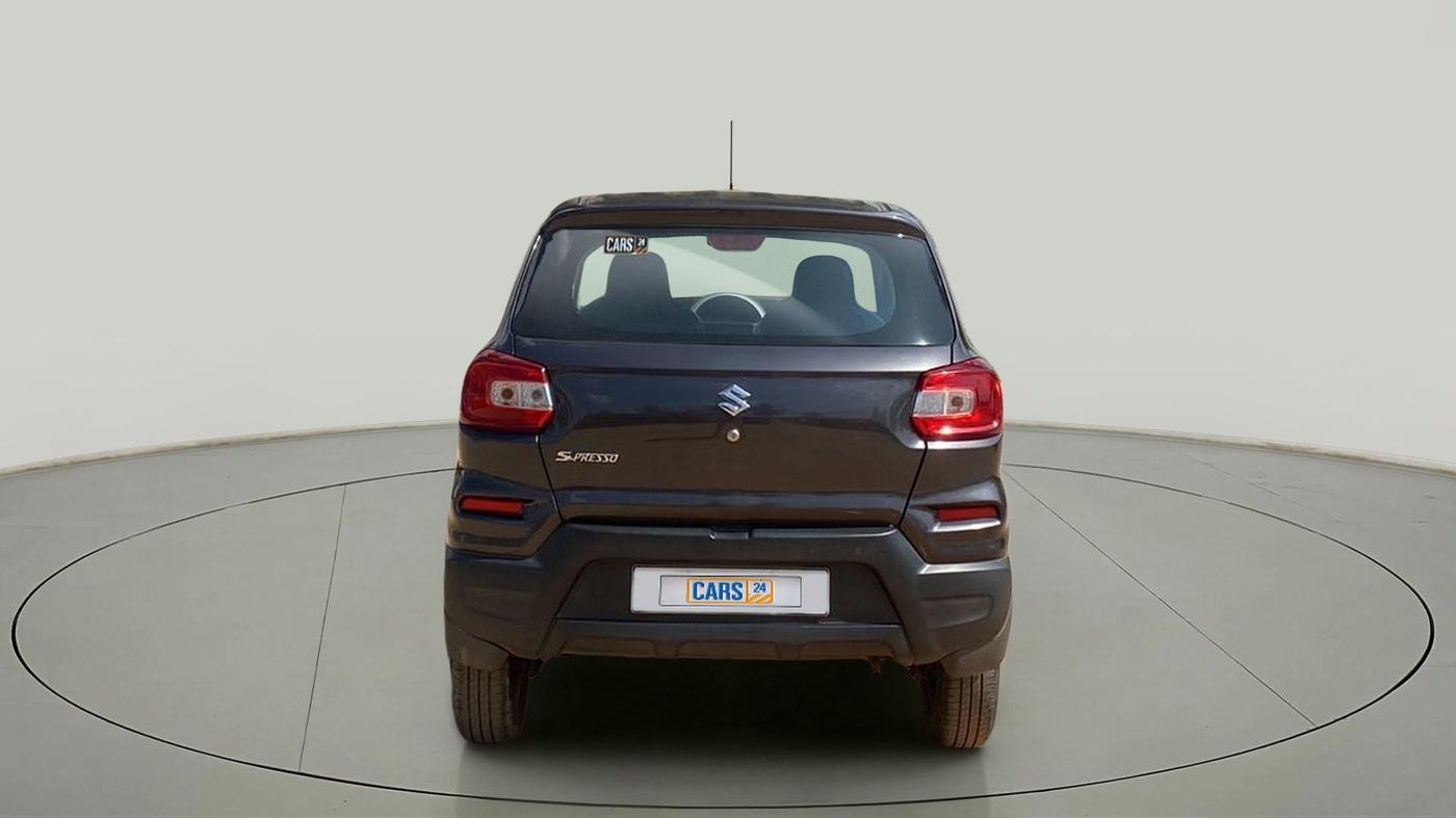 2021 Maruti S PRESSO VXI+, Petrol, Manual, 34,267 km, Back/Rear