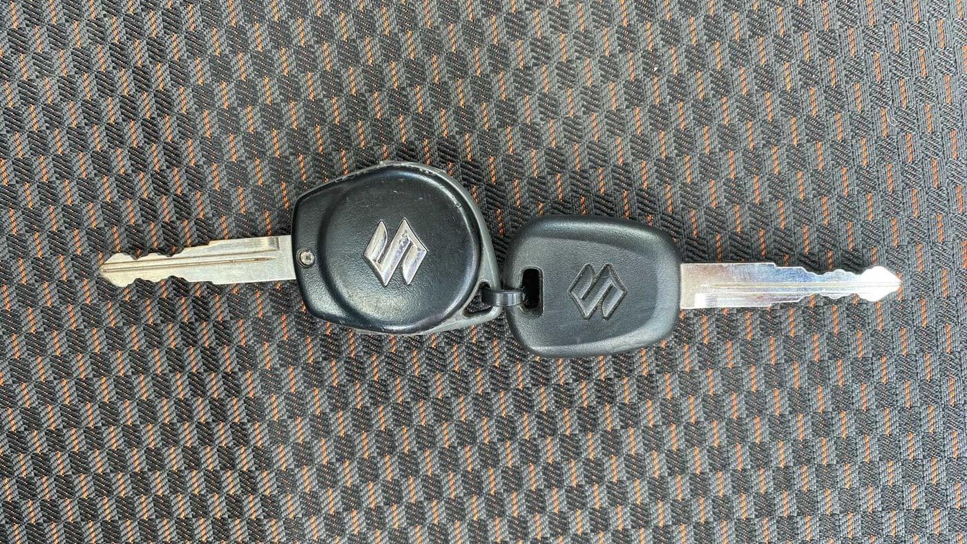 2021 Maruti S PRESSO VXI+, Petrol, Manual, 34,267 km, Key Close Up