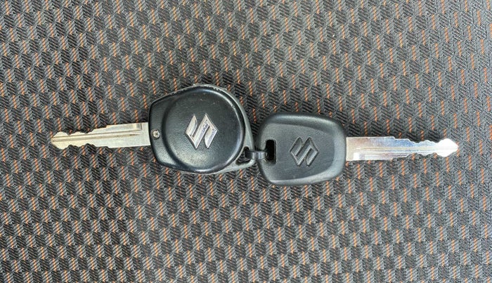 2021 Maruti S PRESSO VXI+, Petrol, Manual, 34,267 km, Key Close Up