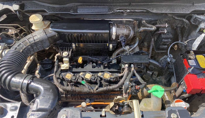 2021 Maruti S PRESSO VXI+, Petrol, Manual, 34,267 km, Open Bonet