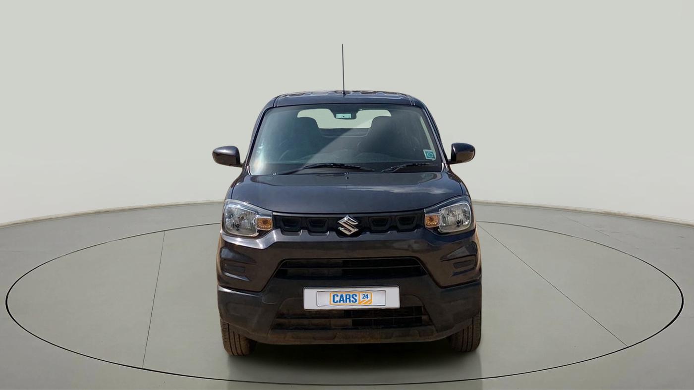 2021 Maruti S PRESSO VXI+, Petrol, Manual, 34,267 km, Front