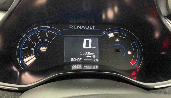 2020 Renault TRIBER RXZ, Petrol, Manual, 55,972 km, Odometer Image