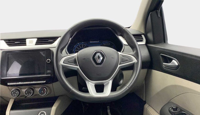 2020 Renault TRIBER RXZ, Petrol, Manual, 55,972 km, Steering Wheel Close Up