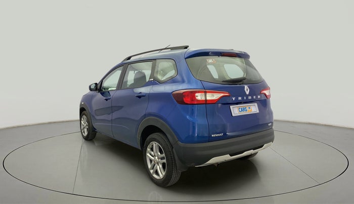 2020 Renault TRIBER RXZ, Petrol, Manual, 55,972 km, Left Back Diagonal