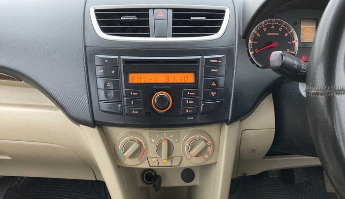 2013 Maruti Swift Dzire VXI, Petrol, Manual, 45,245 km, Air Conditioner