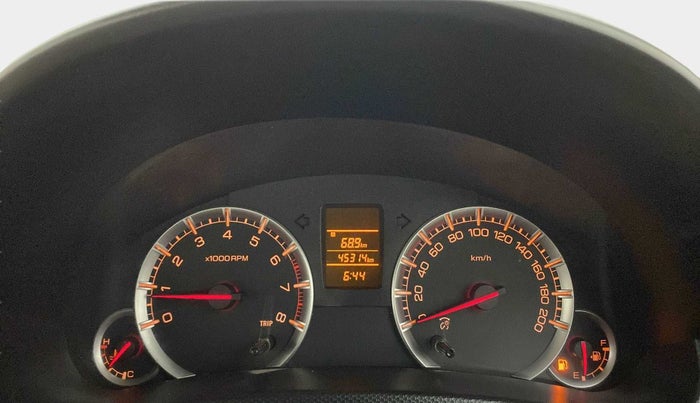 2013 Maruti Swift Dzire VXI, Petrol, Manual, 45,245 km, Odometer Image