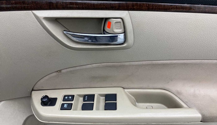 2013 Maruti Swift Dzire VXI, Petrol, Manual, 45,245 km, Driver Side Door Panels Control
