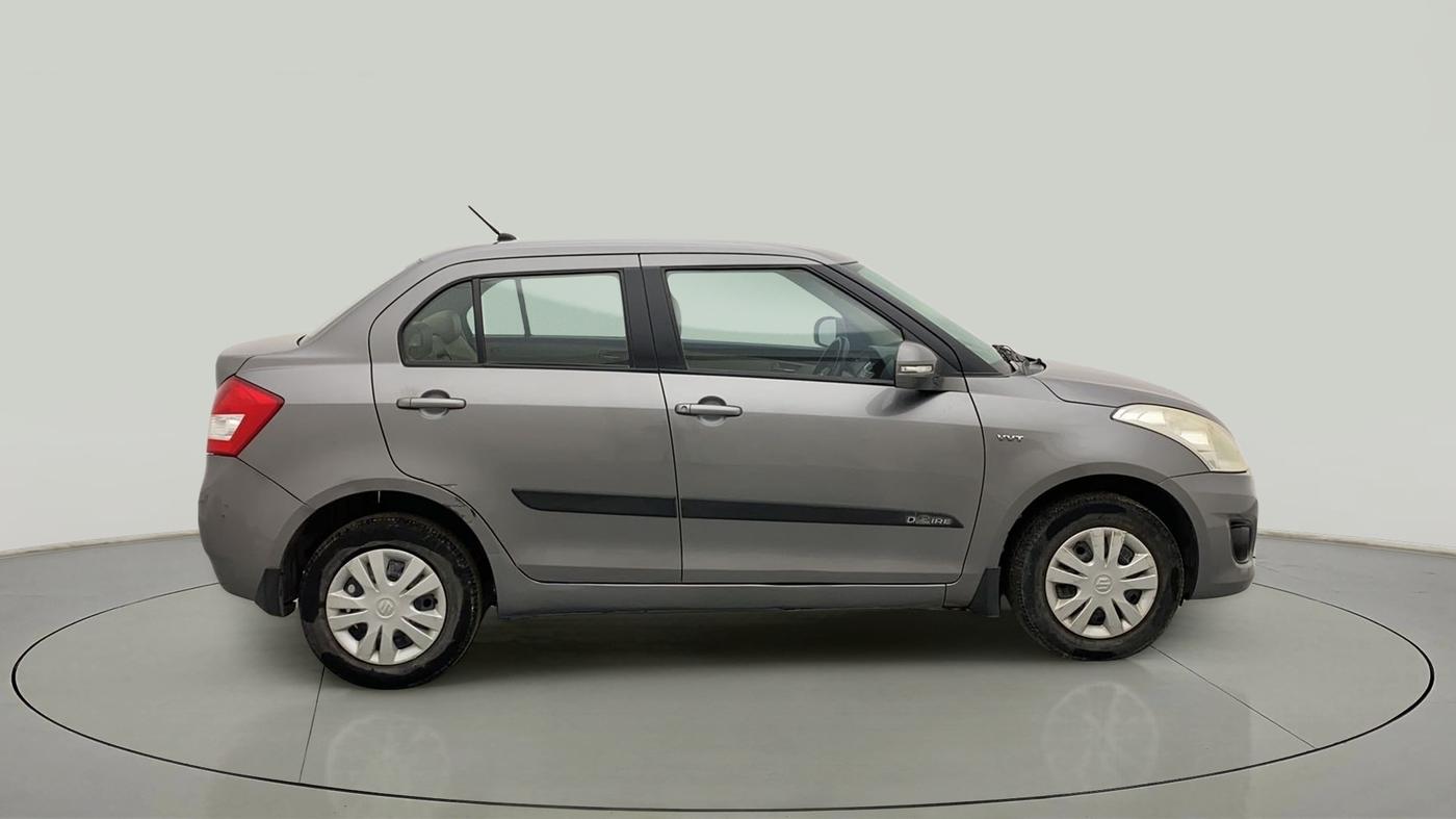 2013 Maruti Swift Dzire VXI, Petrol, Manual, 45,245 km, Right Side View