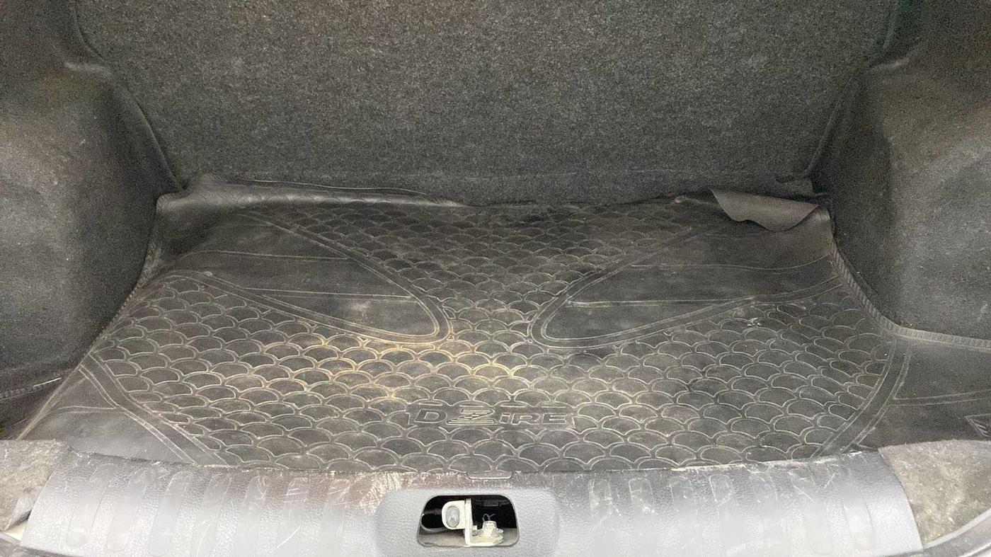 2013 Maruti Swift Dzire VXI, Petrol, Manual, 45,245 km, Boot Inside
