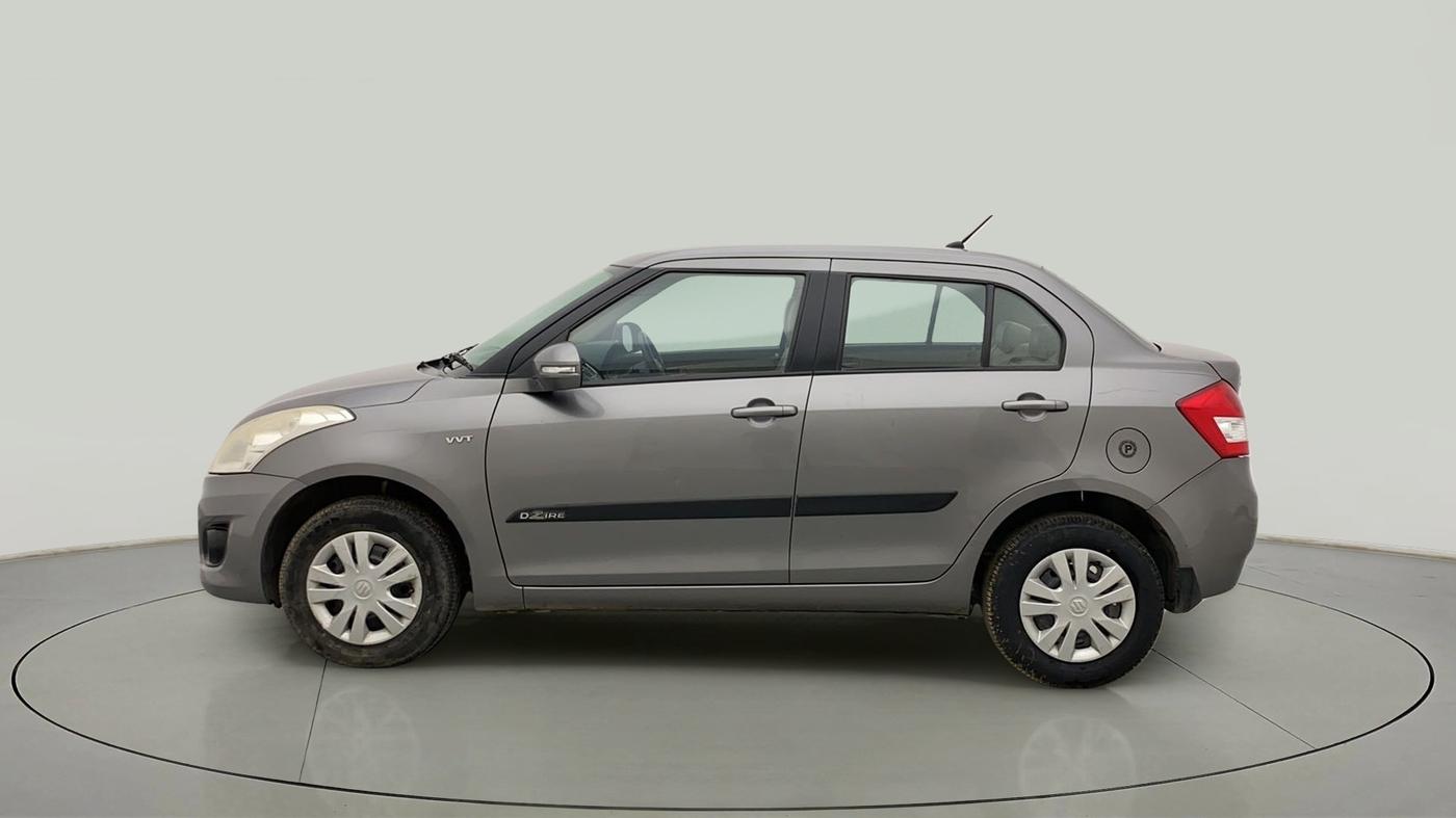 2013 Maruti Swift Dzire VXI, Petrol, Manual, 45,245 km, Left Side