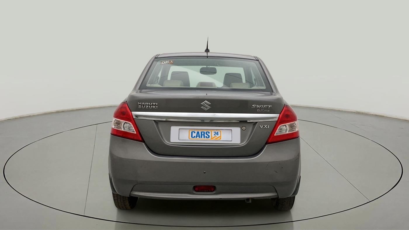 2013 Maruti Swift Dzire VXI, Petrol, Manual, 45,245 km, Back/Rear