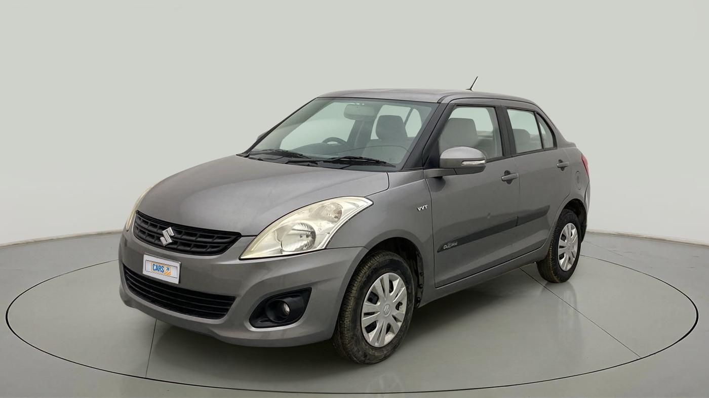 2013 Maruti Swift Dzire VXI, Petrol, Manual, 45,245 km, Left Front Diagonal