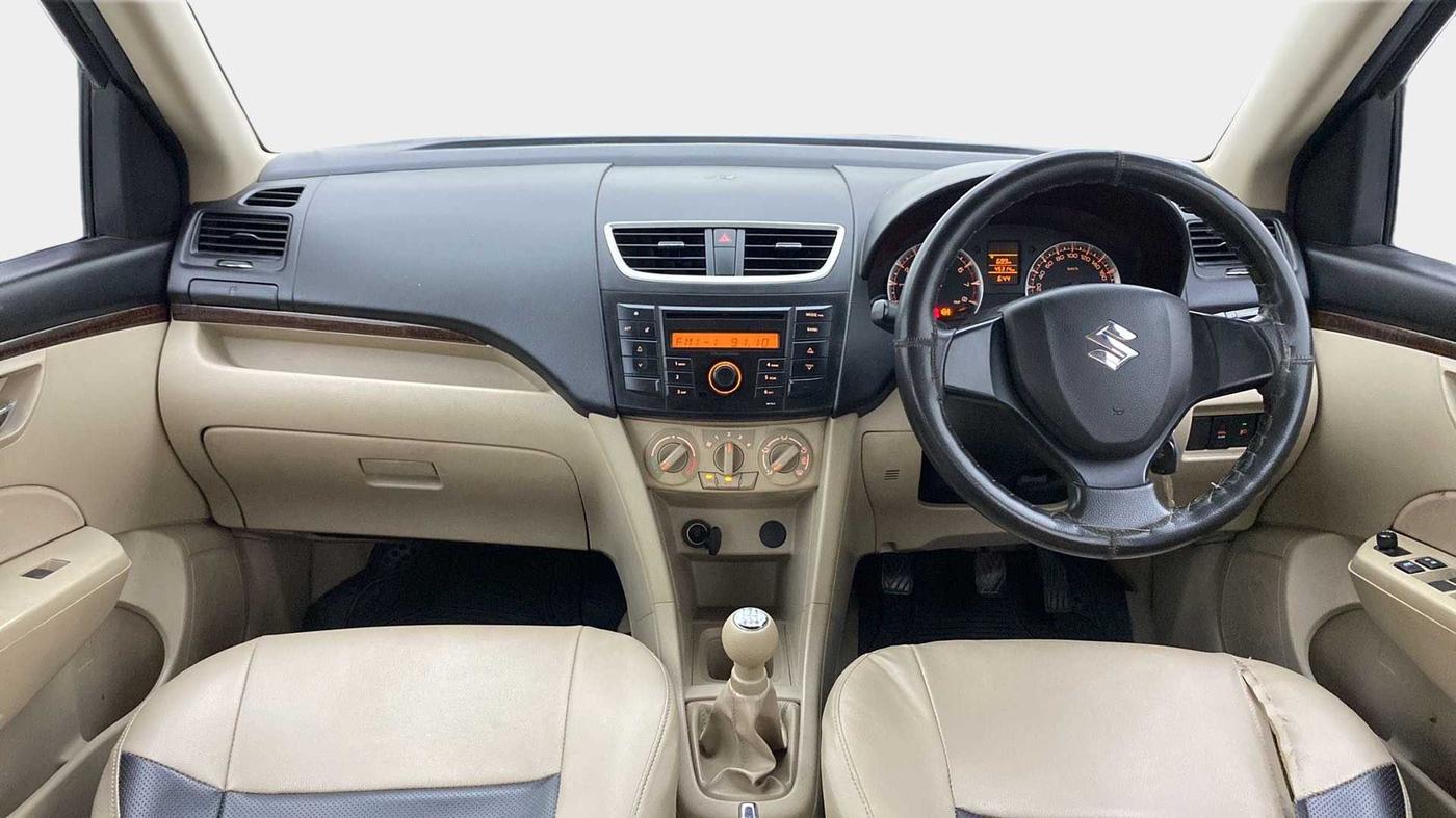 2013 Maruti Swift Dzire VXI, Petrol, Manual, 45,245 km, Dashboard